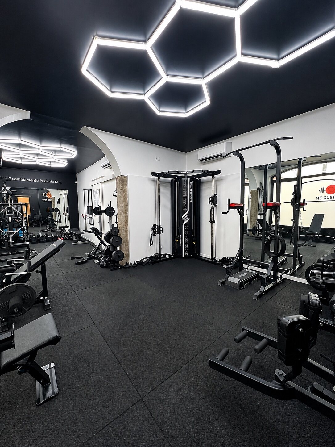 Seconda panoramica della sala Me Gusta Fit