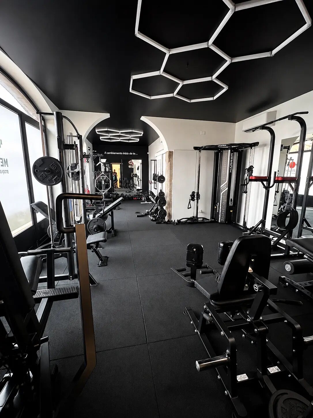 Sala attrezzi dello studio personal training Me Gusta Fit